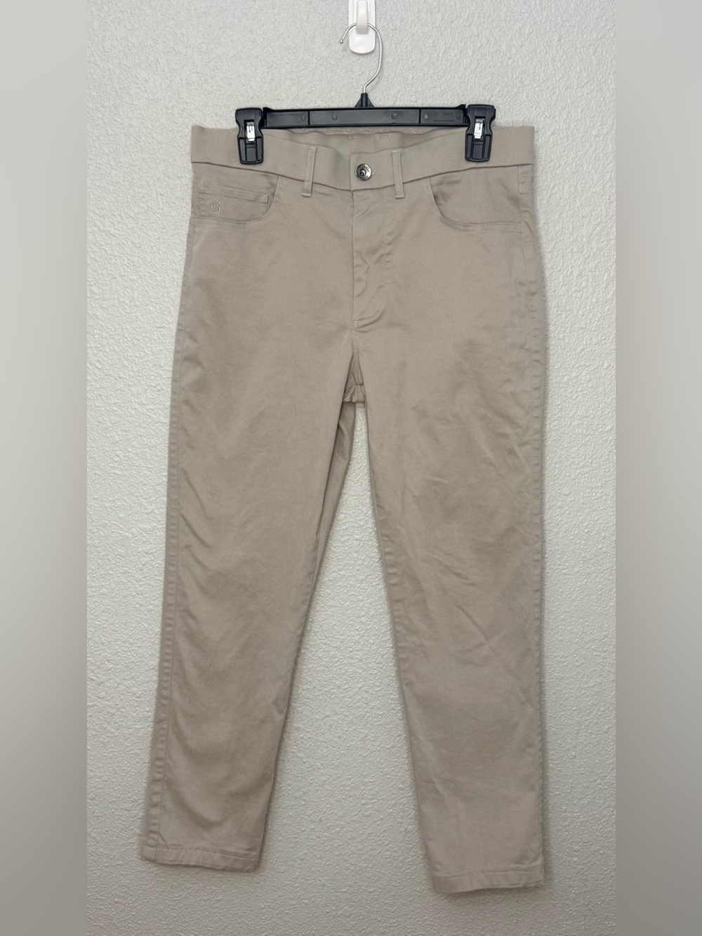 Greyson Clothiers | Armonk 5-Pocket Pant | Riverstone | Waist 31” Inseam 26”